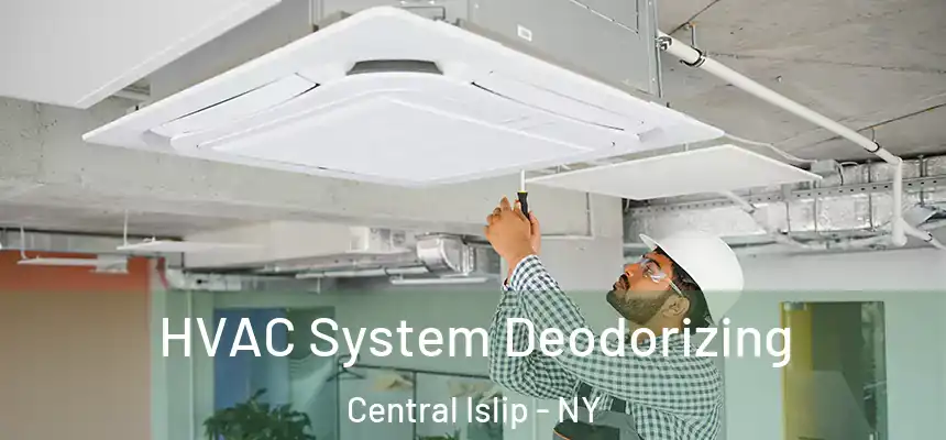  HVAC System Deodorizing Central Islip - NY